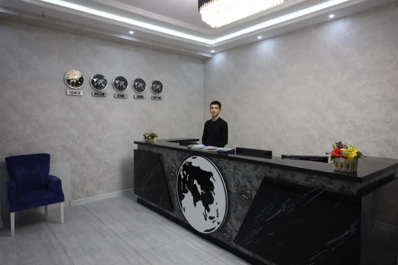 Globus Hotel - 塔什干全球商务宾馆 Teshabayguzar المظهر الخارجي الصورة