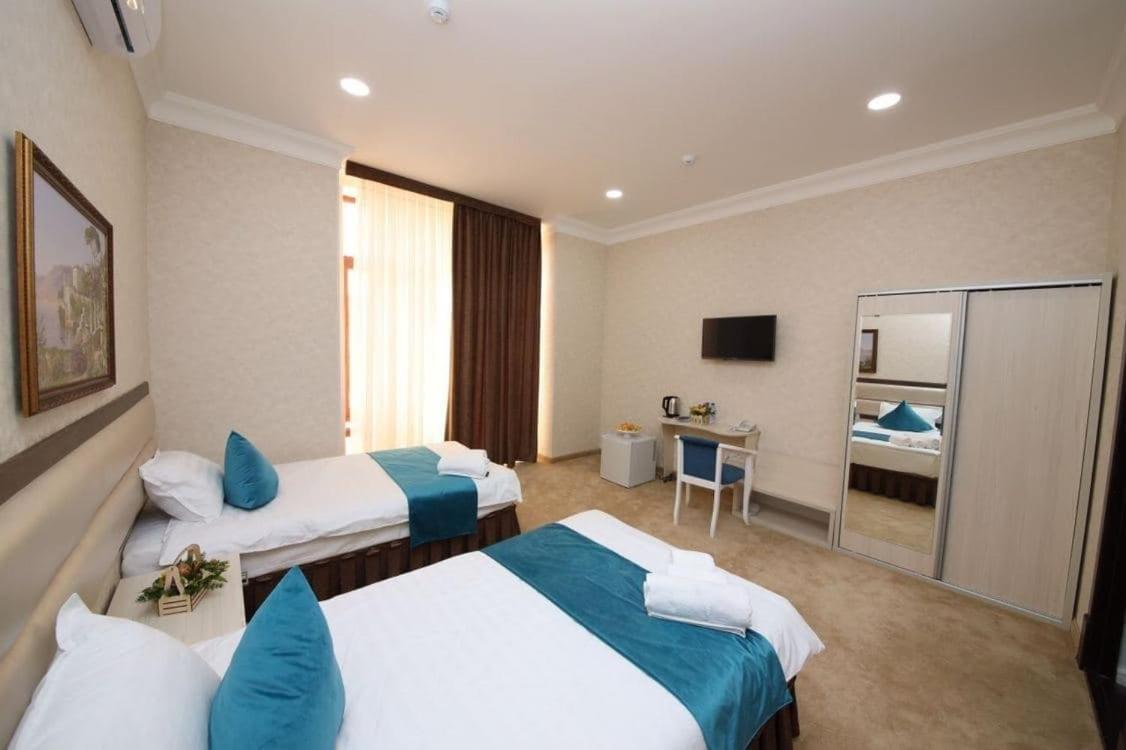 Globus Hotel - 塔什干全球商务宾馆 Teshabayguzar المظهر الخارجي الصورة