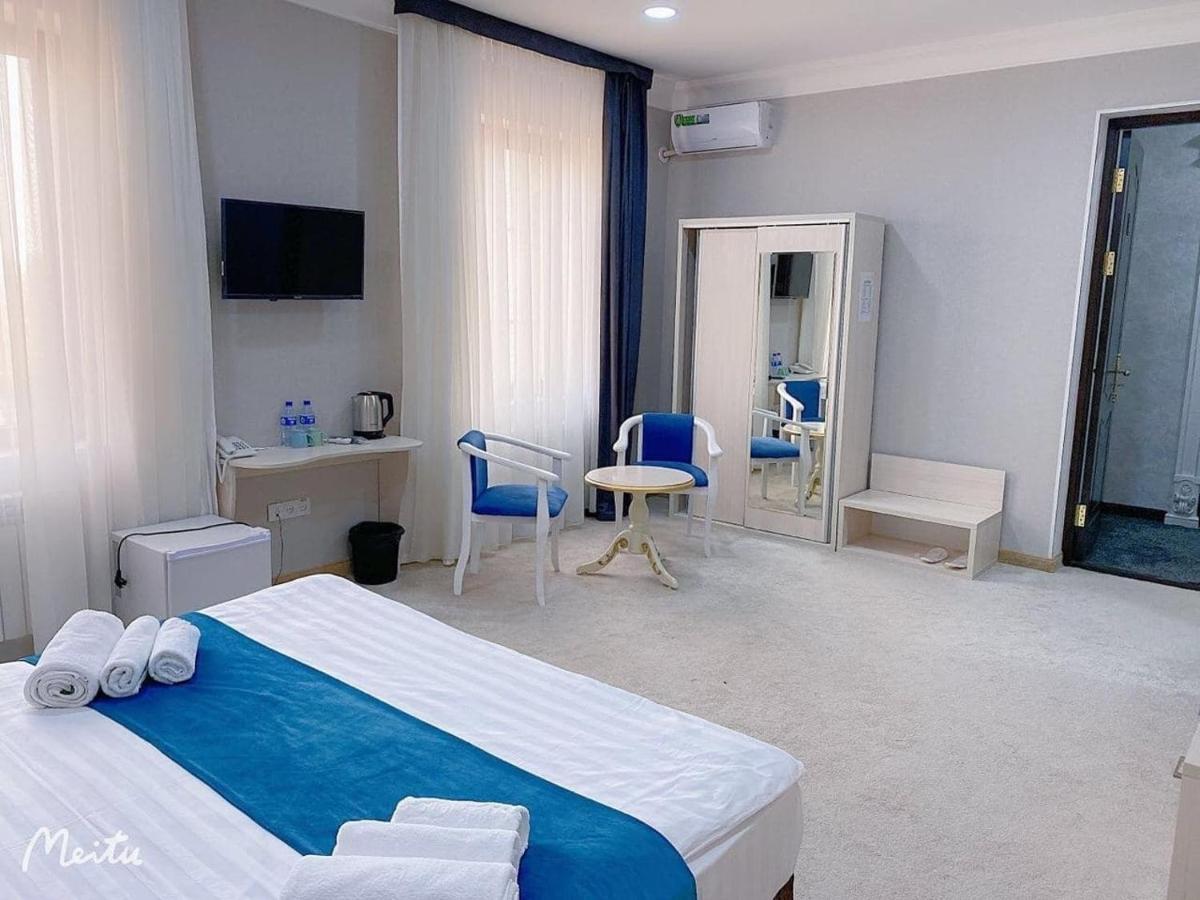 Globus Hotel - 塔什干全球商务宾馆 Teshabayguzar المظهر الخارجي الصورة