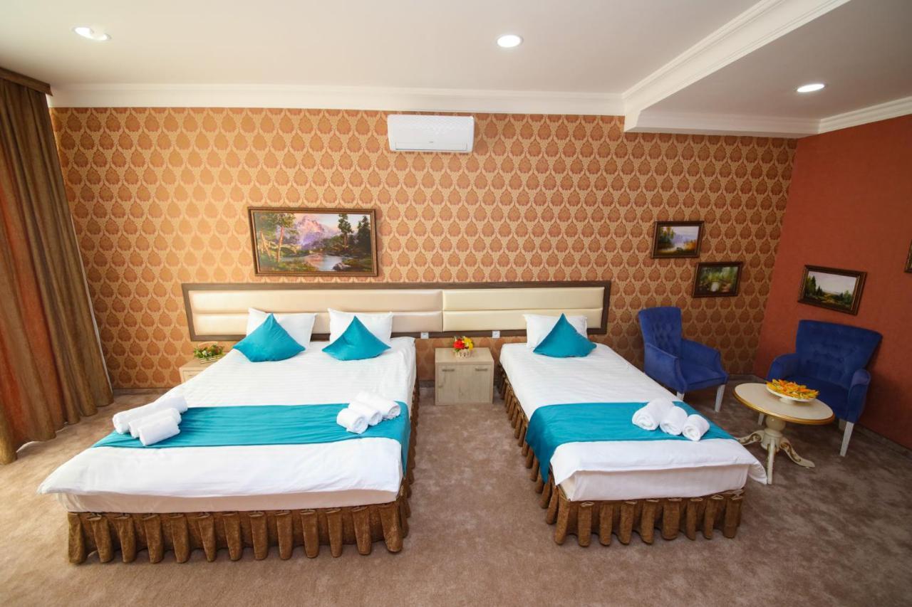 Globus Hotel - 塔什干全球商务宾馆 Teshabayguzar المظهر الخارجي الصورة