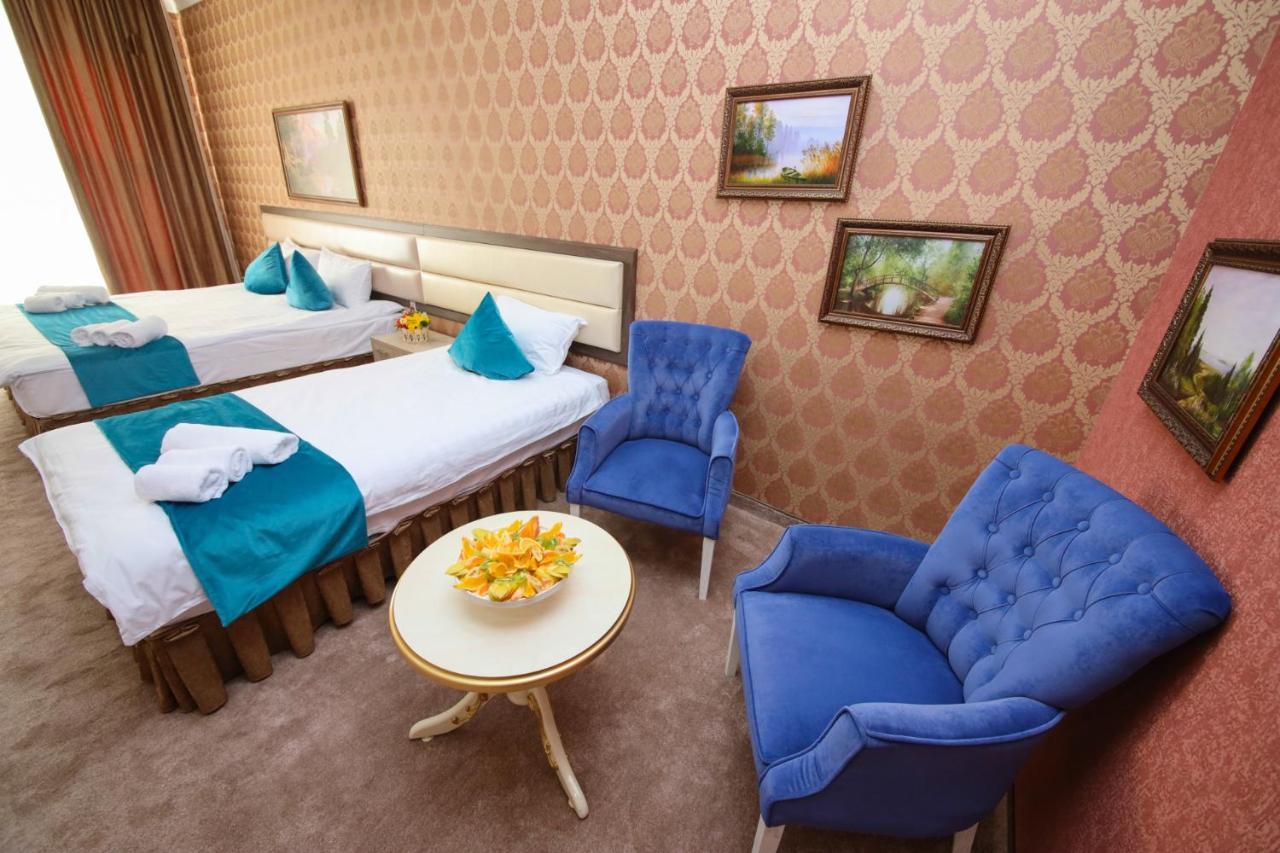 Globus Hotel - 塔什干全球商务宾馆 Teshabayguzar المظهر الخارجي الصورة