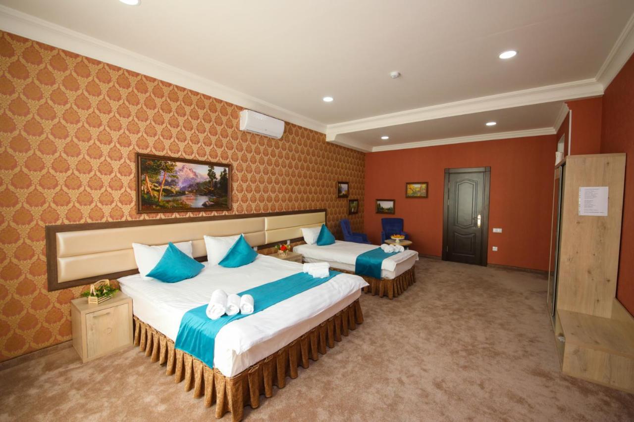 Globus Hotel - 塔什干全球商务宾馆 Teshabayguzar المظهر الخارجي الصورة