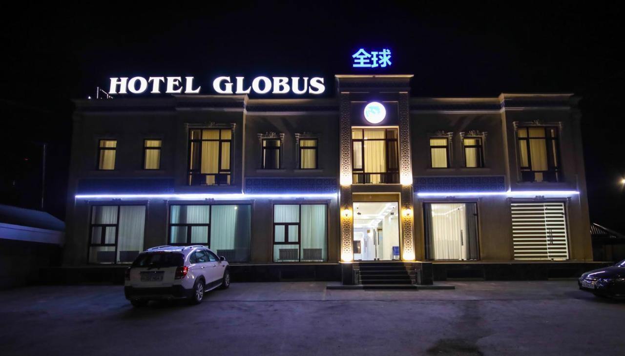 Globus Hotel - 塔什干全球商务宾馆 Teshabayguzar المظهر الخارجي الصورة