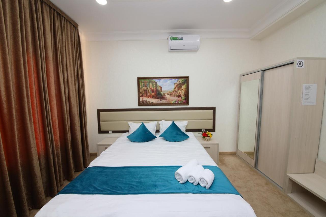 Globus Hotel - 塔什干全球商务宾馆 Teshabayguzar المظهر الخارجي الصورة