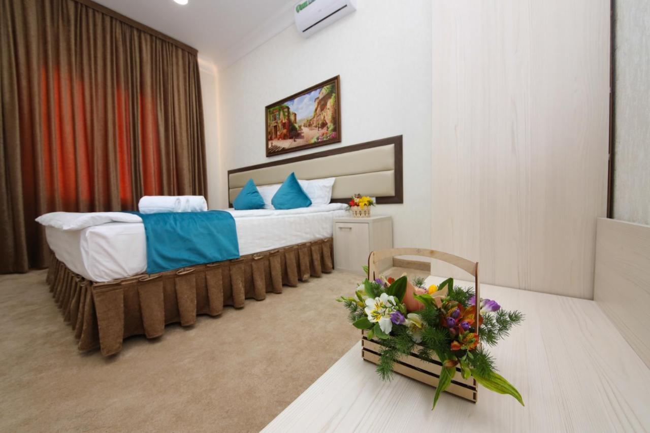 Globus Hotel - 塔什干全球商务宾馆 Teshabayguzar المظهر الخارجي الصورة